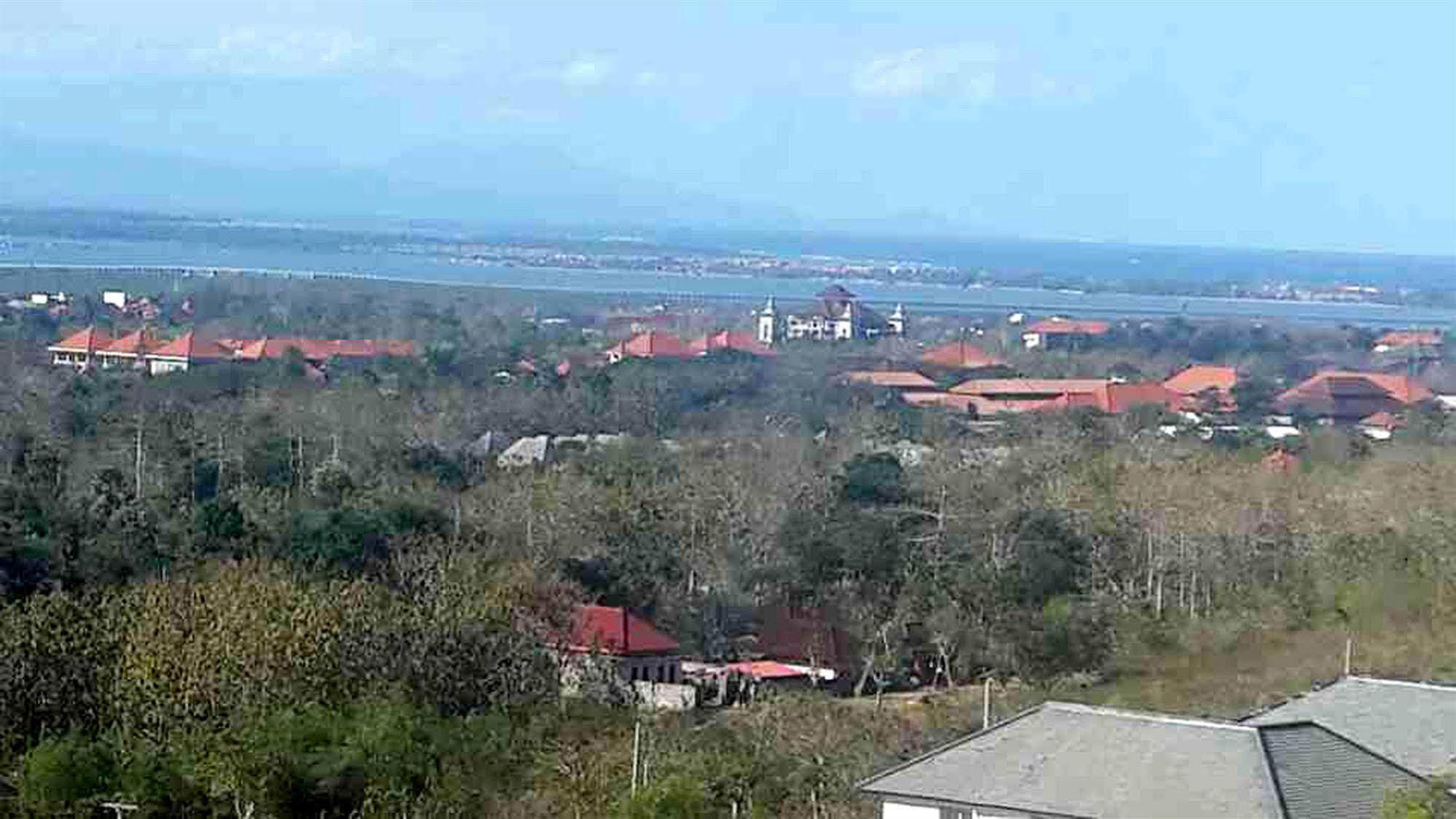 Jimbaran Sea View Villa Uluwatu Exterior foto